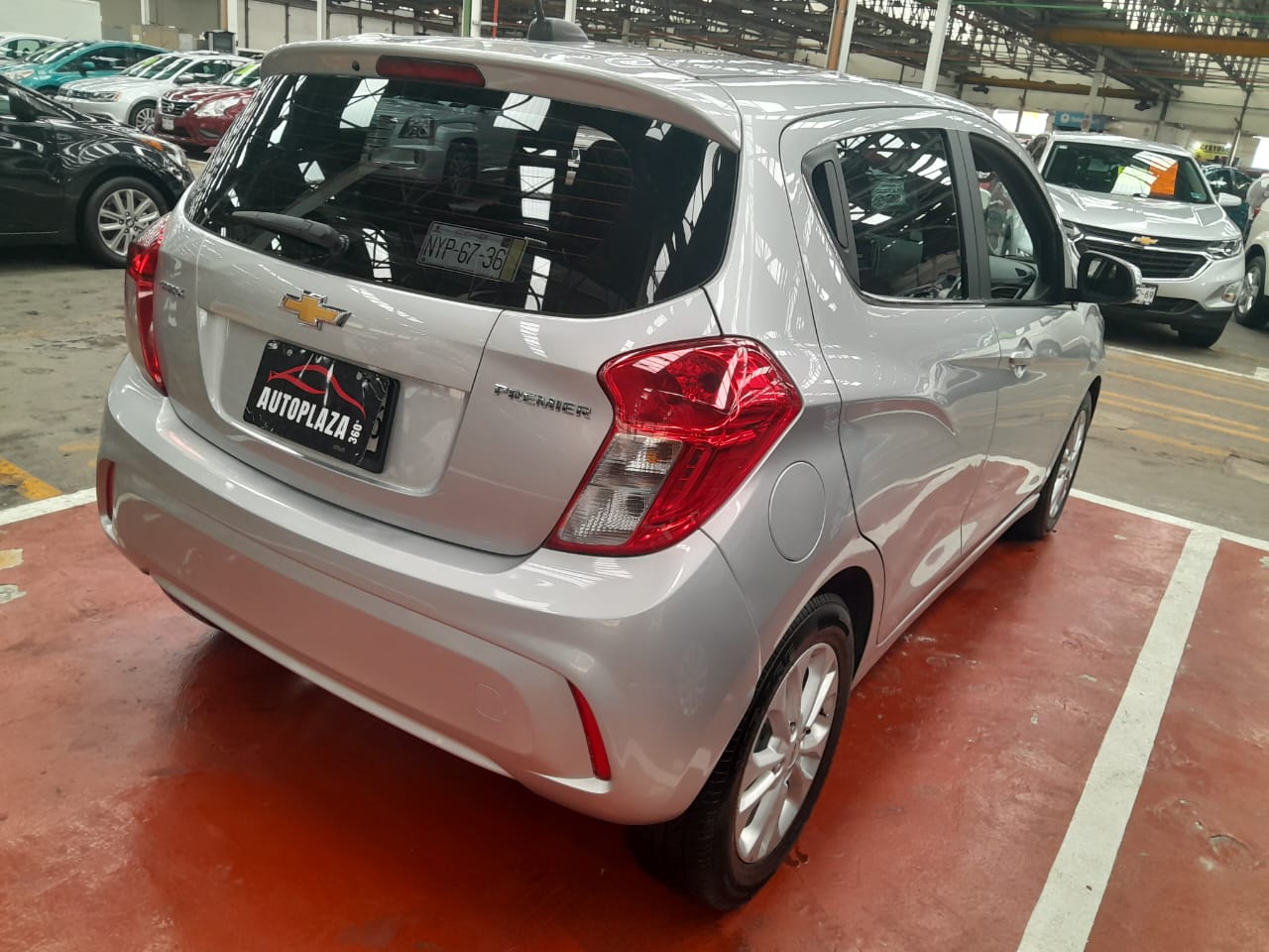 Chevrolet Spark Premiere 2020 Mt
